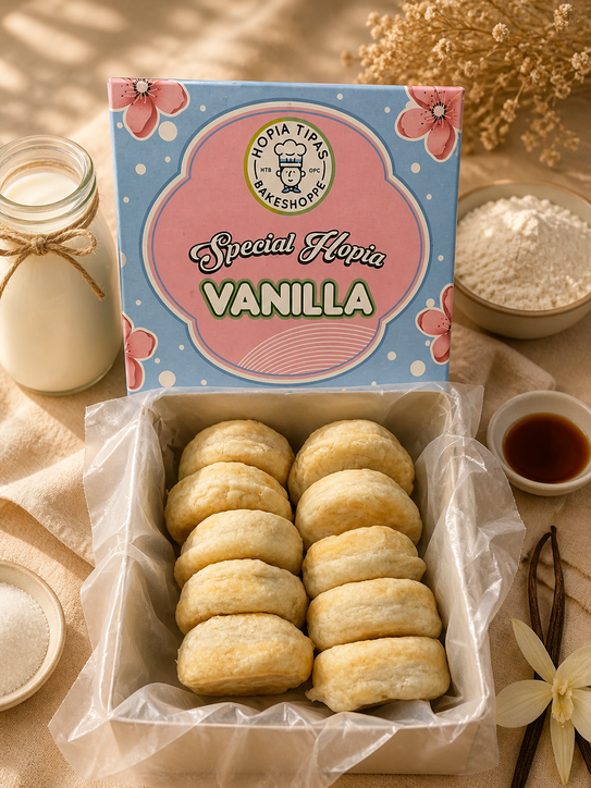 Hopia Vanilla