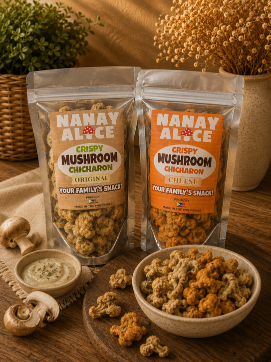 Mushroom Chicharon S