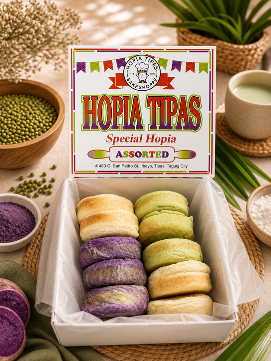 Hopia Assorted S
