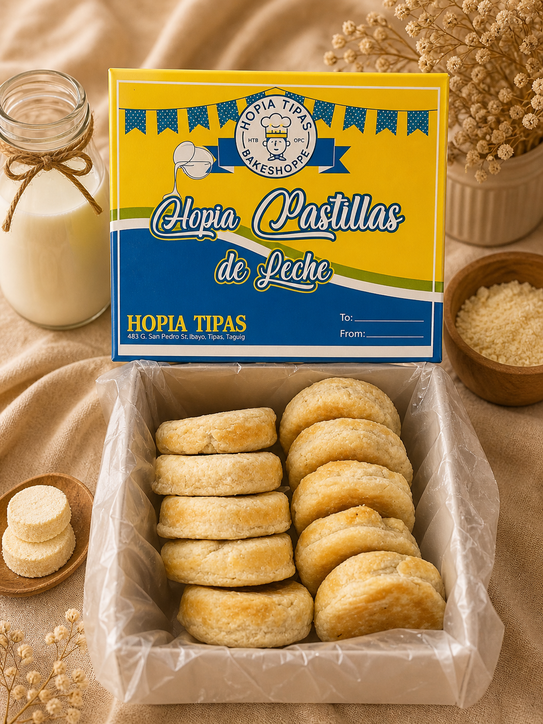 Hopia Pastillas de Leche