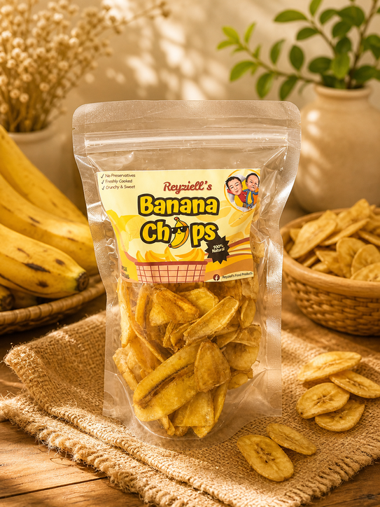 Banana Chips B