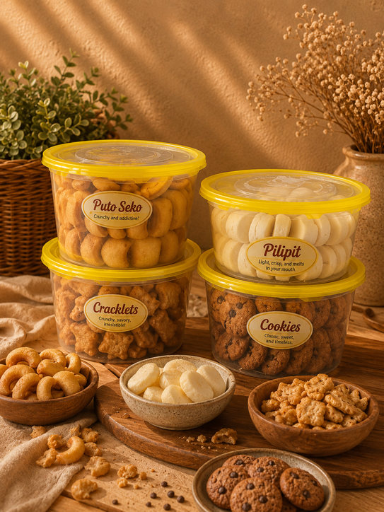 Cookies Mini Tub (Assorted)
