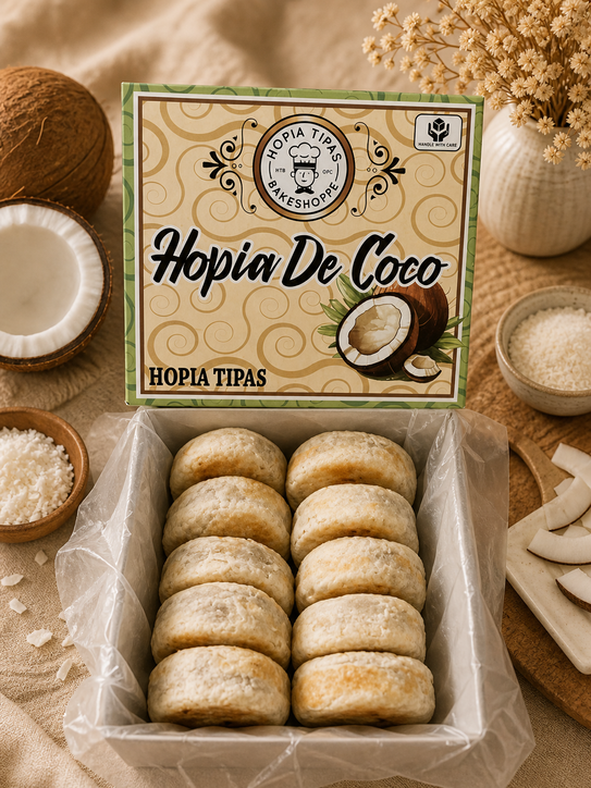 Hopia de Coco